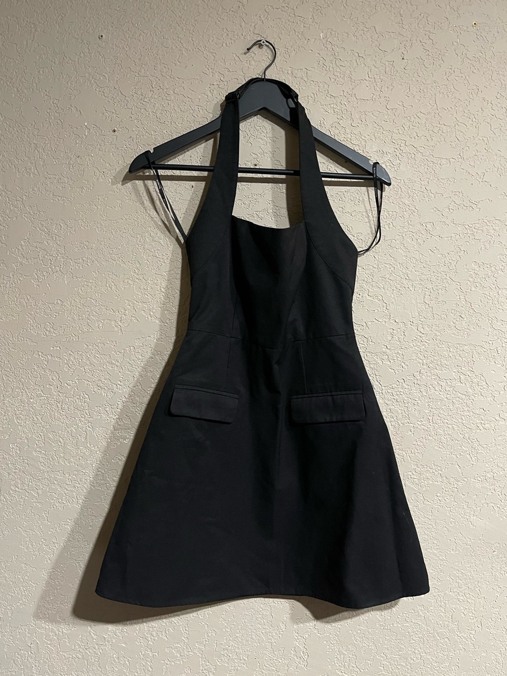 SONYA | RIELLE HALTER  MINI DRESS - Picture 2 of 6